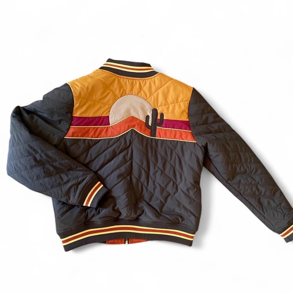 Sunset Desert Bomber Jacket
